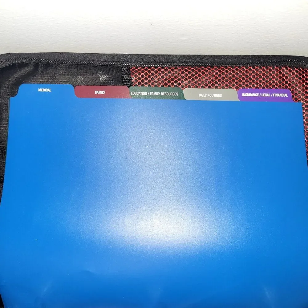 Case-it 3-Ring Zipper Binder with 3